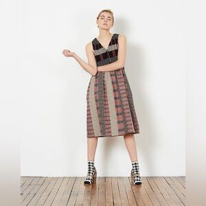 EUC Ace & Jig Rooney Dress in Lockwood and Cheshire, Sz Small S Rare Reversible